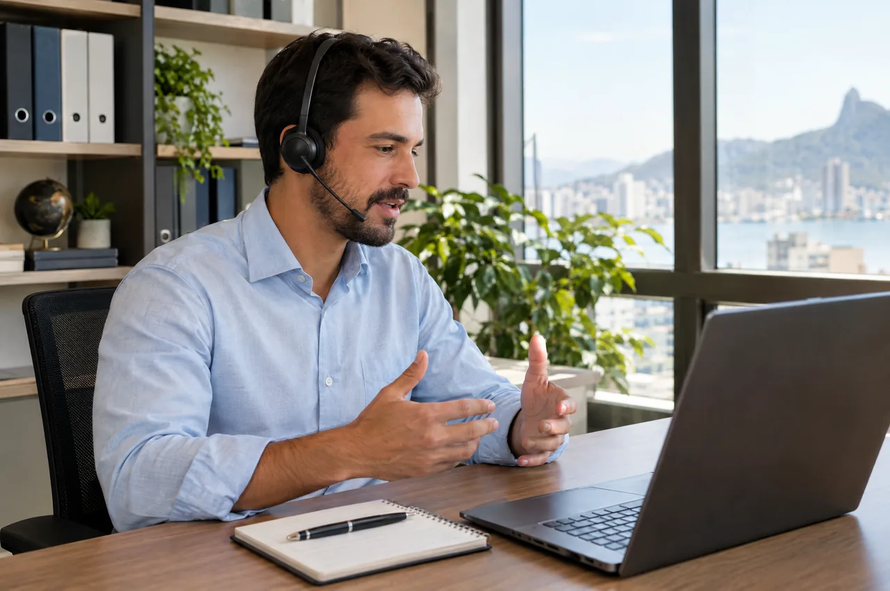 Ambiente de serviços empresariais