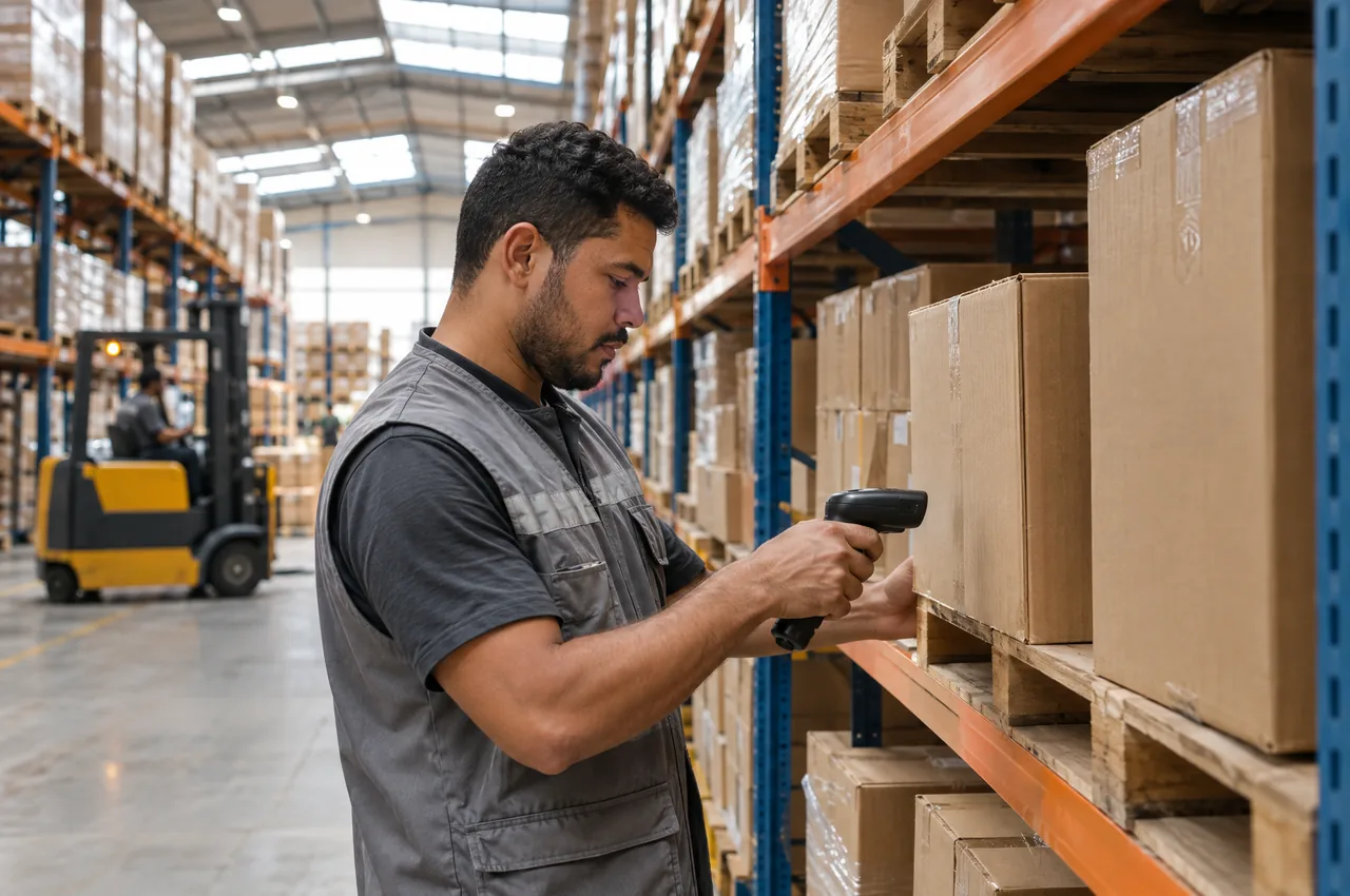 Ambiente de distribuição e atacado